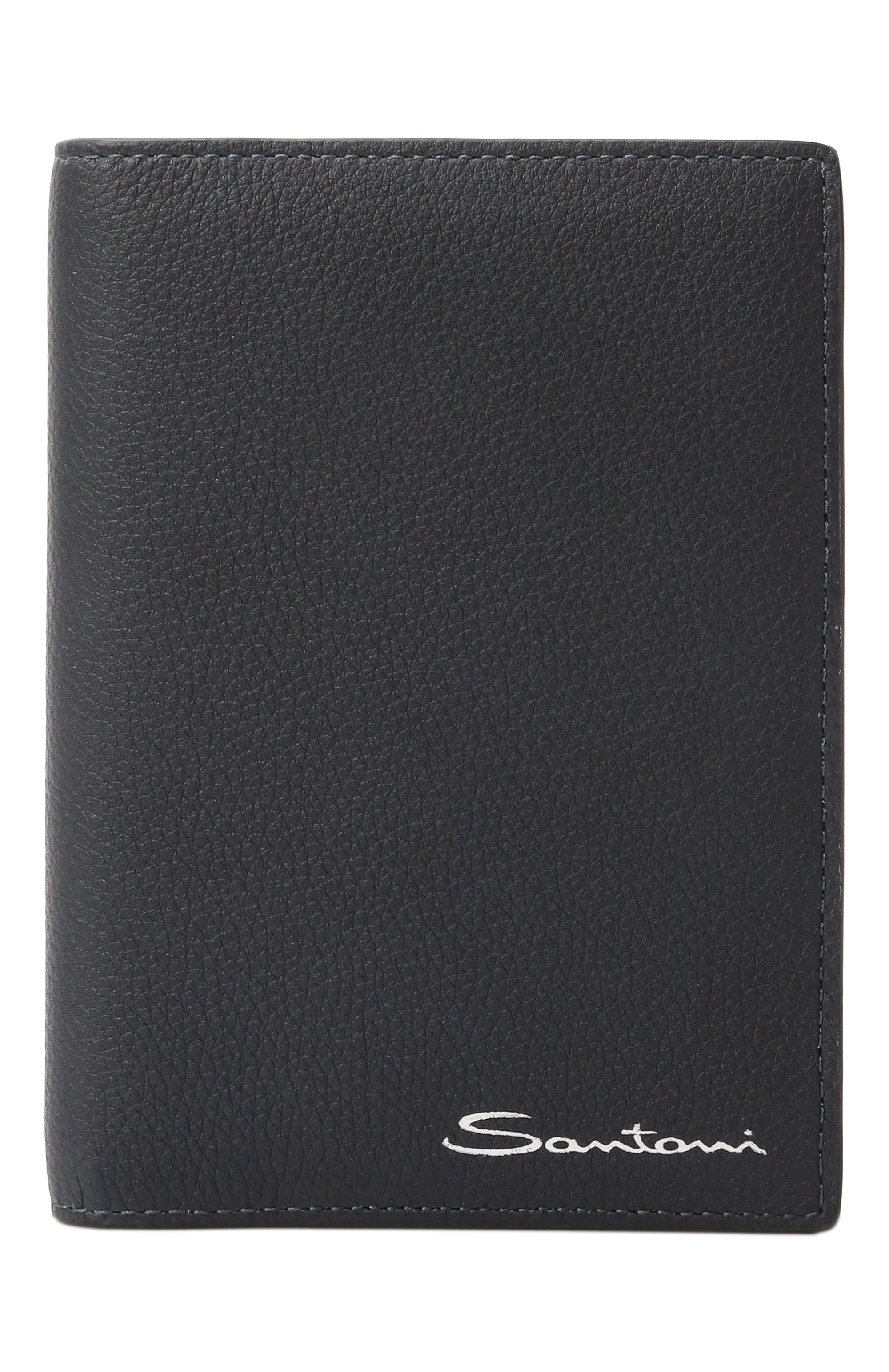 Кожаная обложка для паспорта SANTONI, арт. UFPGA2379F0-ASIW, фото 1