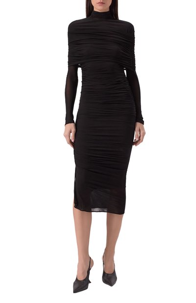 Платье из вискозы MUGLER, арт. 25P3R016356011, фото 3