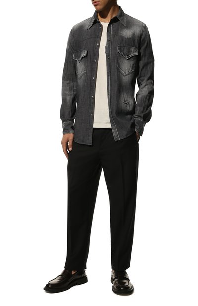 Джинсовая рубашка DSQUARED2, арт. S74DM0639/S30824, фото 2