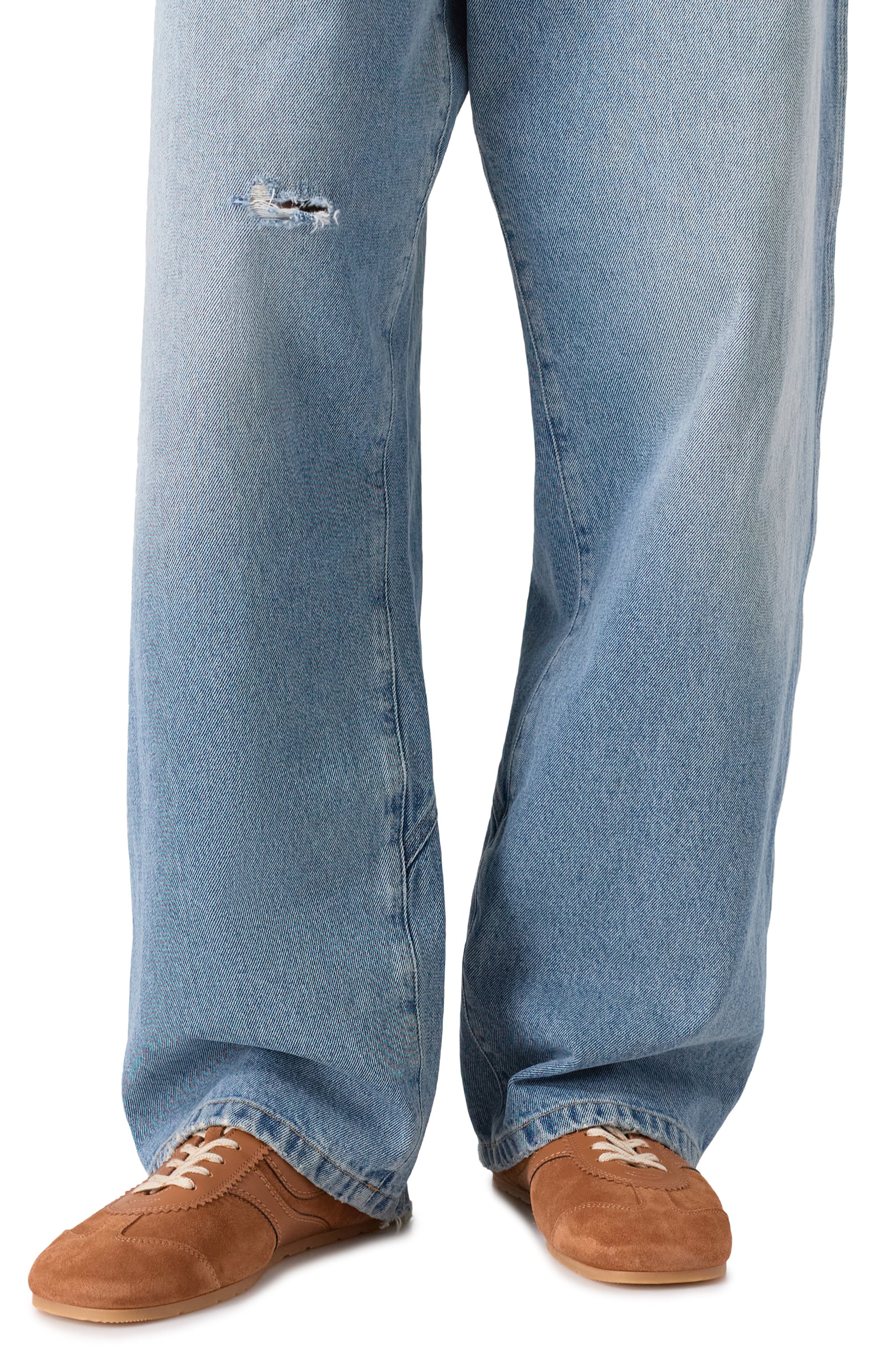 Замшевые кеды DRIES VAN NOTEN, арт. 021726/0126, фото 3