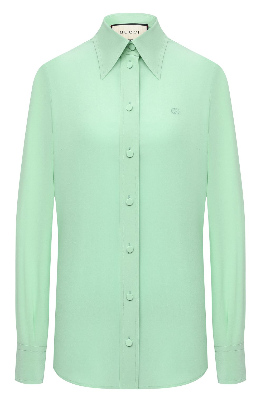 Шелковая рубашка GUCCI, арт. 627407/ZAEWU, фото 1