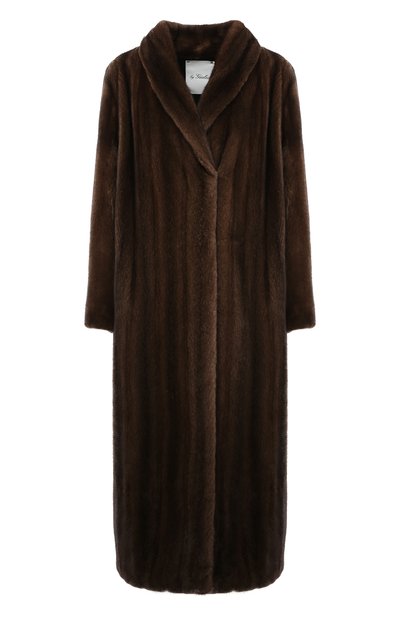 Шуба из меха норки GIULIA GURMAN, арт. CJ24642130DB5, фото 1