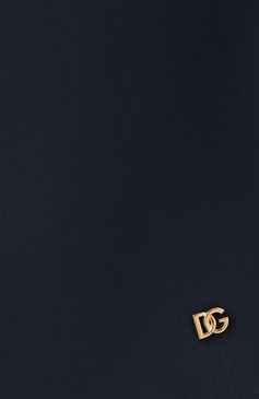 Женский слитный купальник DOLCE & GABBANA черного цвета, арт. 09A46J/0N012 | Фото 4 (Драгоценные камни: Проставлено; Материал внешний: Синтетический материал; Материал сплава: �Проставлено; Длина Ж (юбки, платья, шорты): Мини; Женское Кросс-КТ: Слитные купальники)