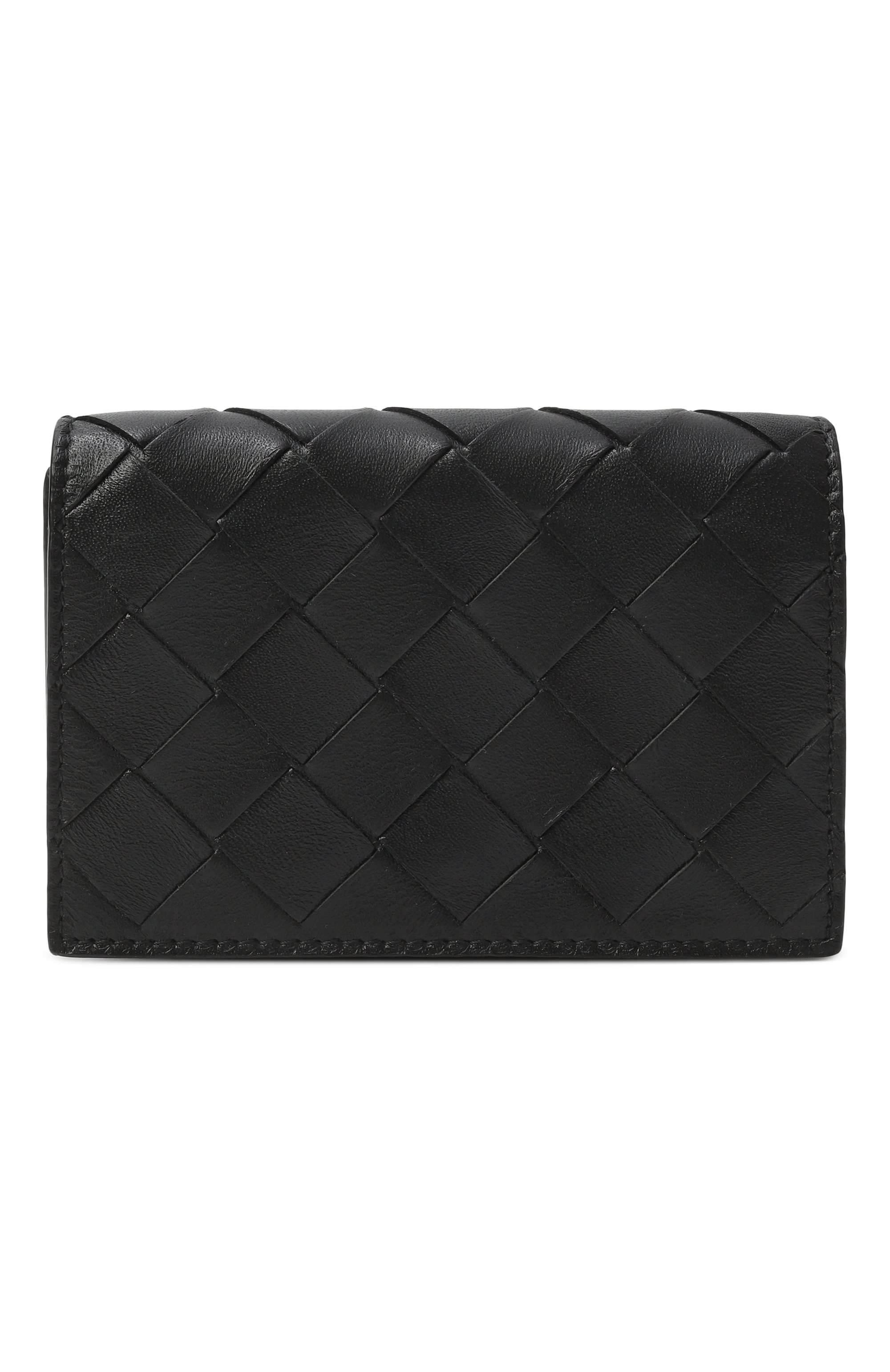Кожаный футляр для кредитных карт BOTTEGA VENETA, арт. 667141/VCPP3, фото 1