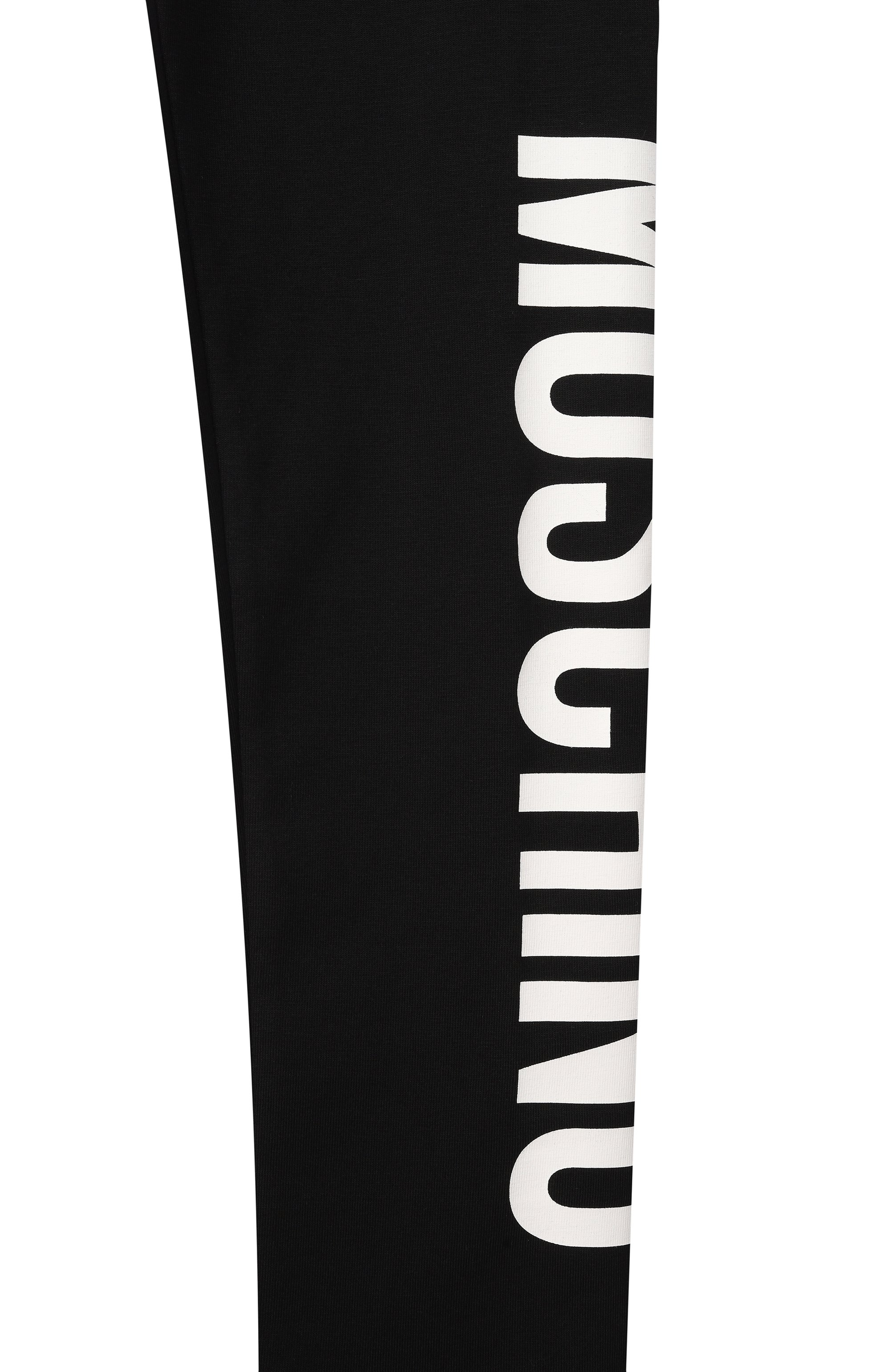 Хлопковые легинсы MOSCHINO, арт. HDP075/LBA00, фото 3