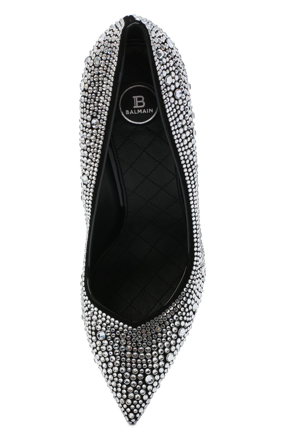 Кожаные туфли ruby BALMAIN, арт. UN1C518/ACTE, фото 5