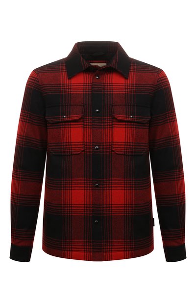 Мужская пуховая куртка-рубашка WOOLRICH, арт. CFWOOS0159MRUT3046