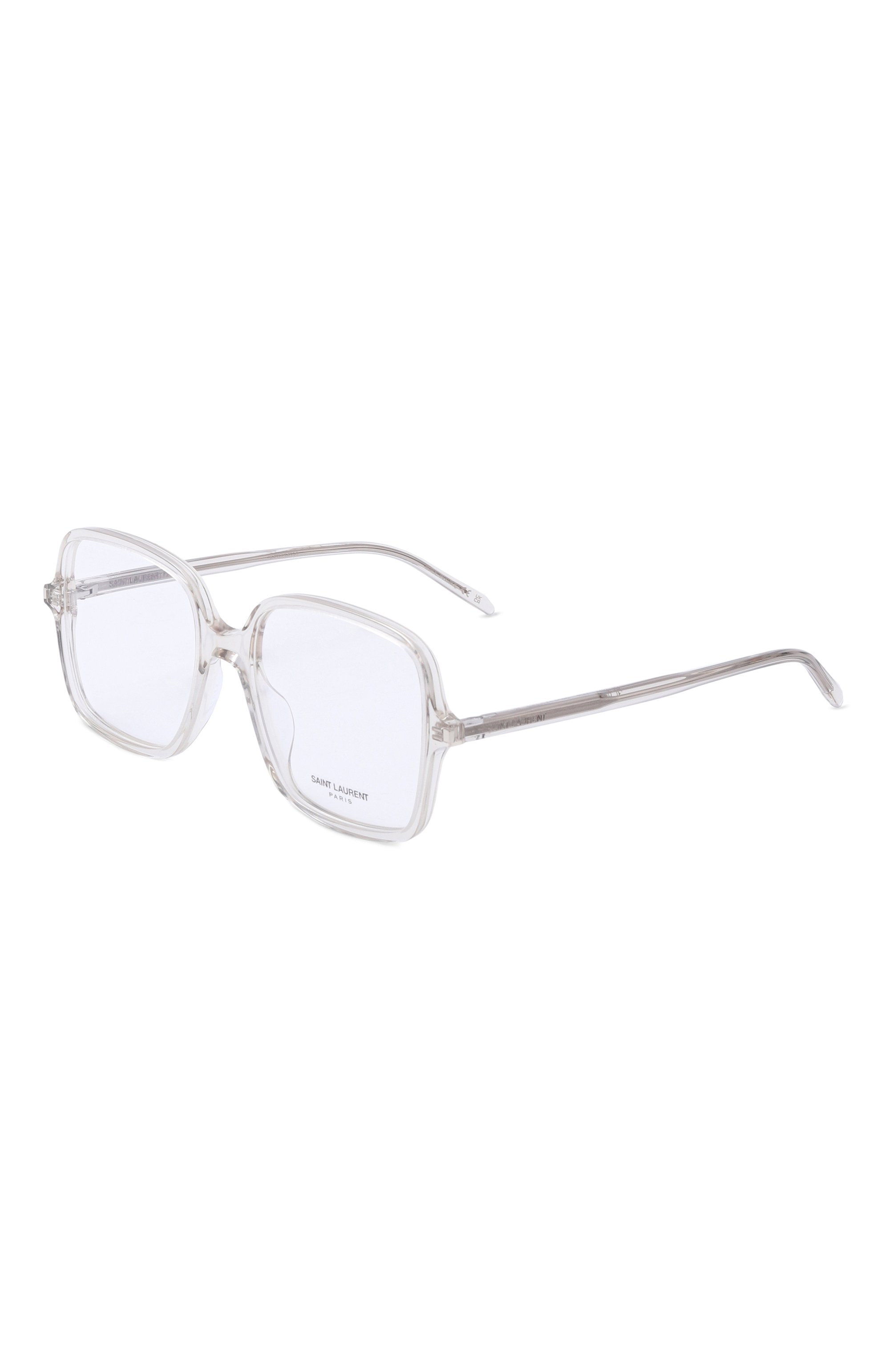 Оправа SAINT LAURENT прозрачного цвета по цене 27700 руб., арт. SL 892 004, фото 1 Оправа SAINT LAURENT, арт. SL 892 004, фото 1