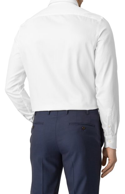 Хлопковая сорочка CANALI, арт. NCL7018/GR03302, фото 4