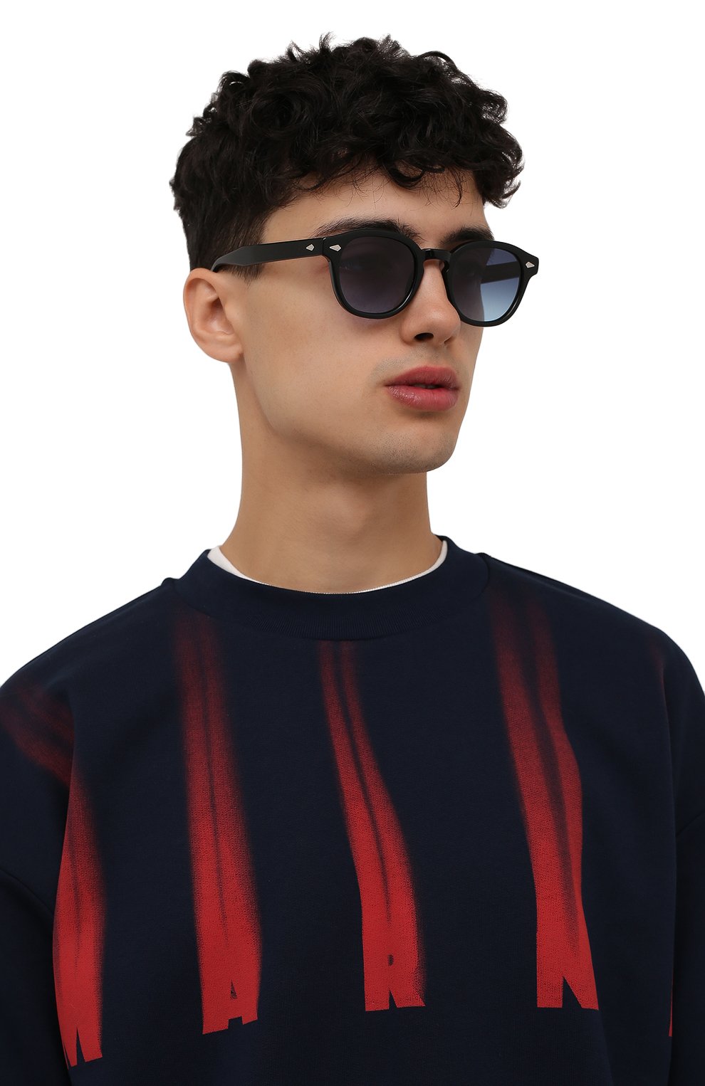 Солнцезащитные очки MOSCOT, арт. LEMT0SH BASE 2 SUN 0200-TP, фото 3