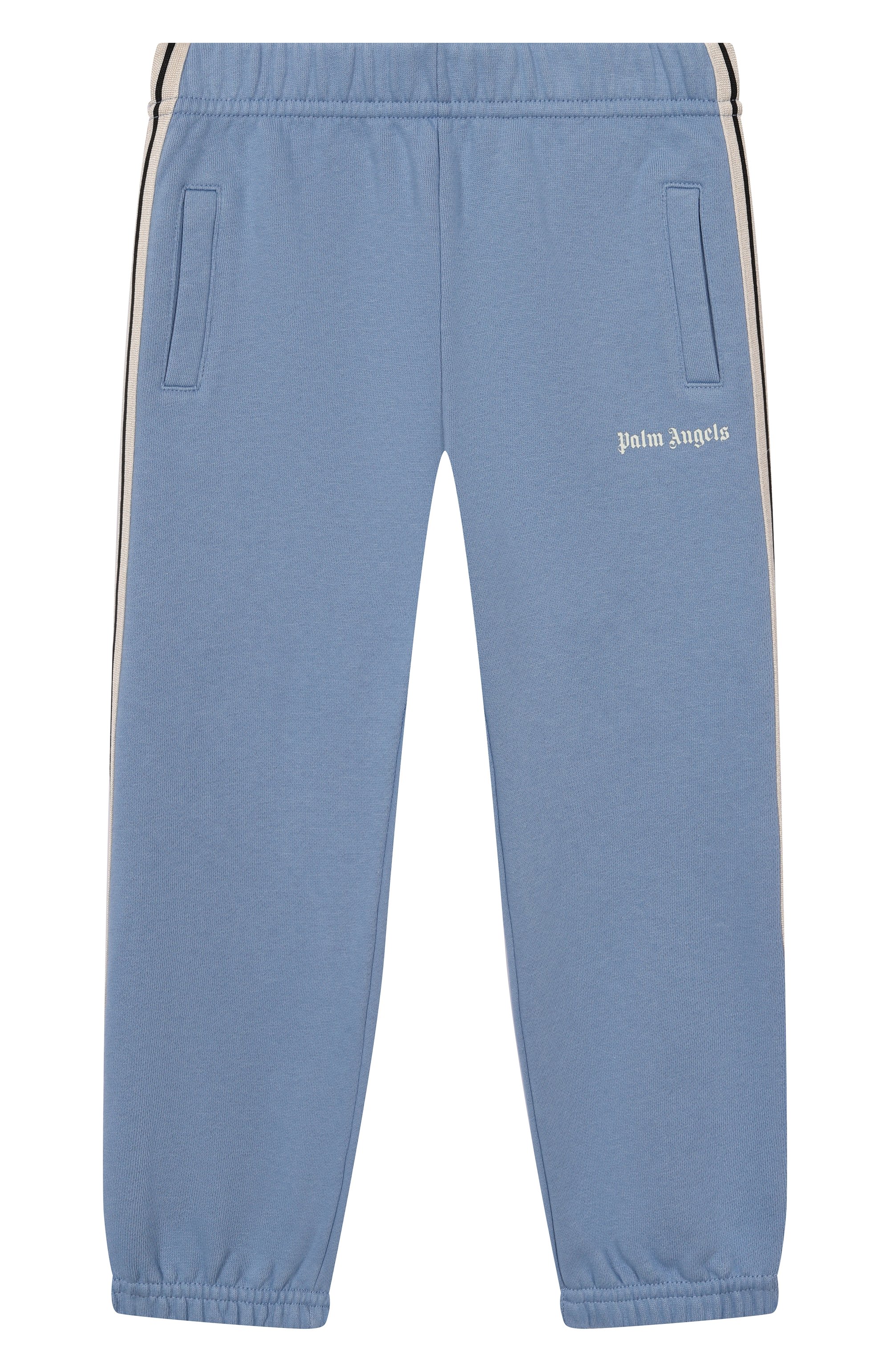 Хлопковые джоггеры PALM ANGELS, арт. PB4X003F25FLE001, фото 1