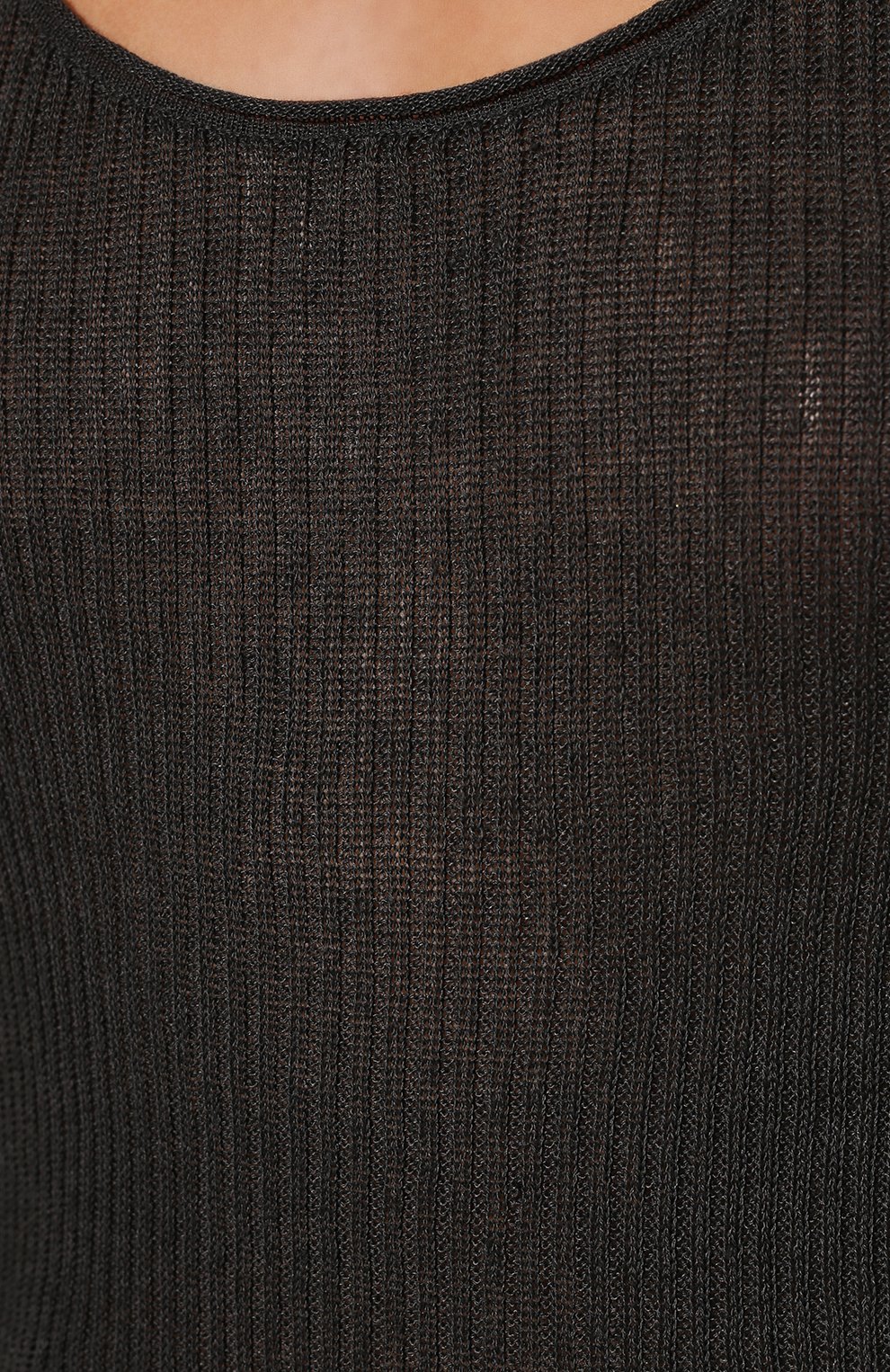 Льняной топ ACNE STUDIOS, арт. A60331, фото 5