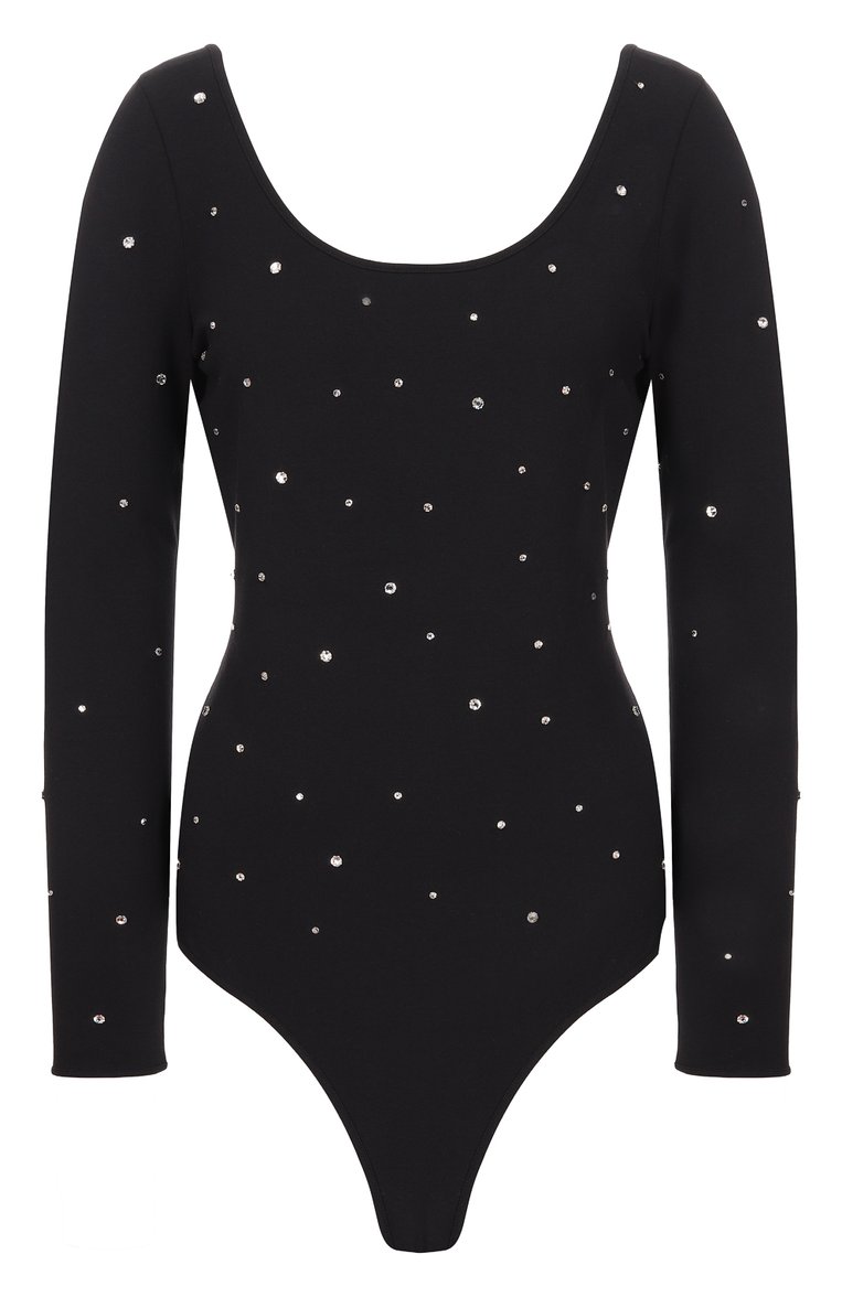 Хлопковое боди MIU MIU, арт. MJL644-1RE0-F0002, фото 1