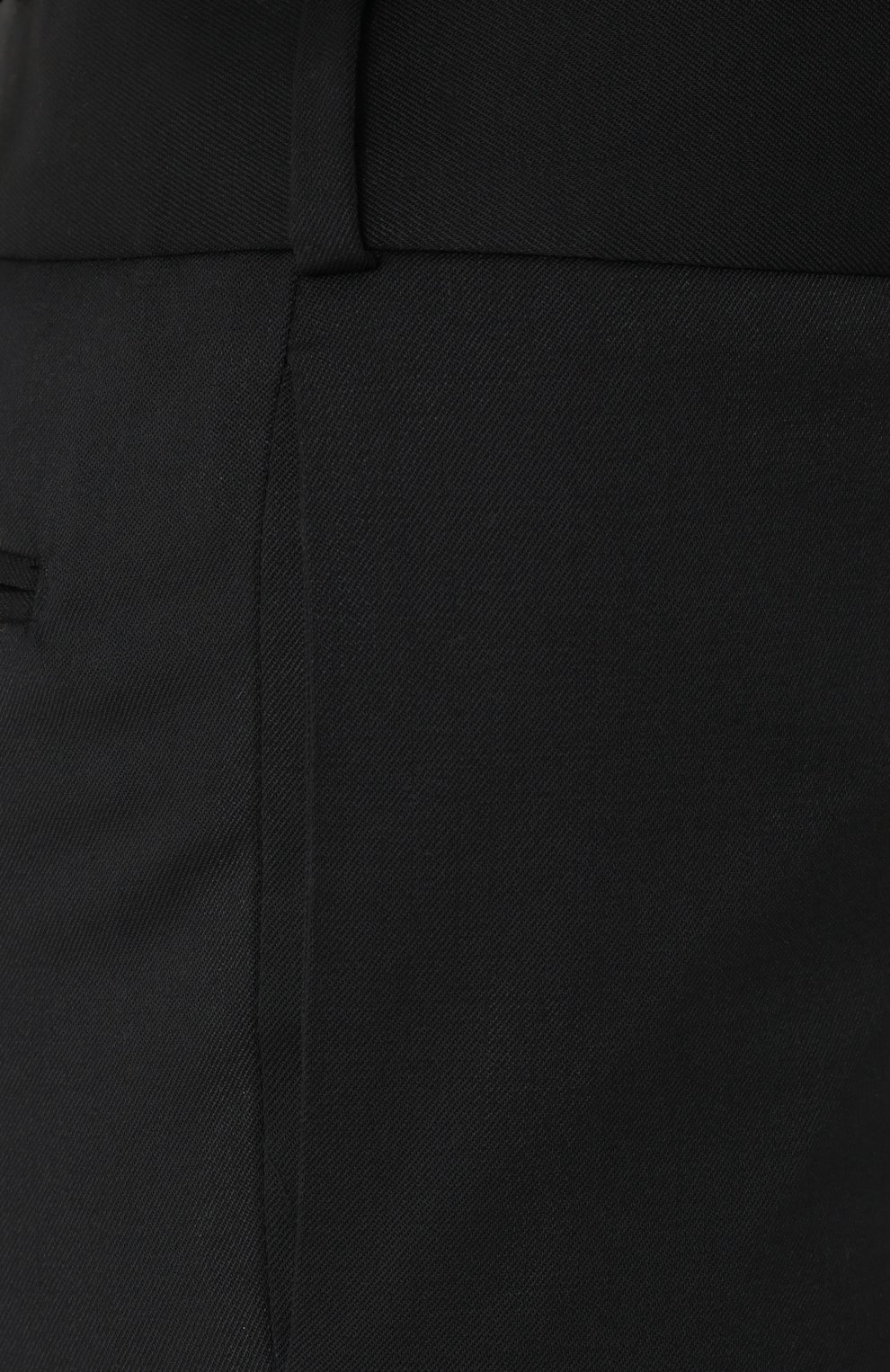 Брюки прямого кроя со стрелками SAINT LAURENT, арт. 468583/Y174Q, фото 5
