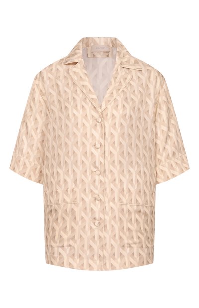 Женская шелковая рубашка MVST, арт. M26.2PW.B032/F127