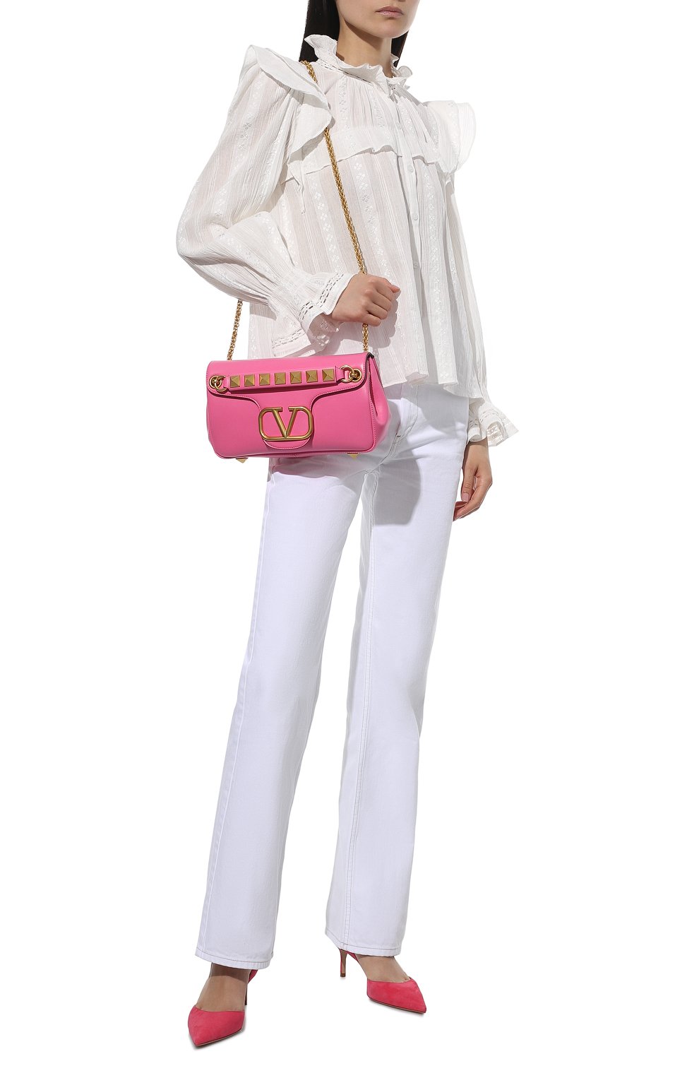 Сумка stud sign VALENTINO, арт. XW2B0K26/VNL, фото 3