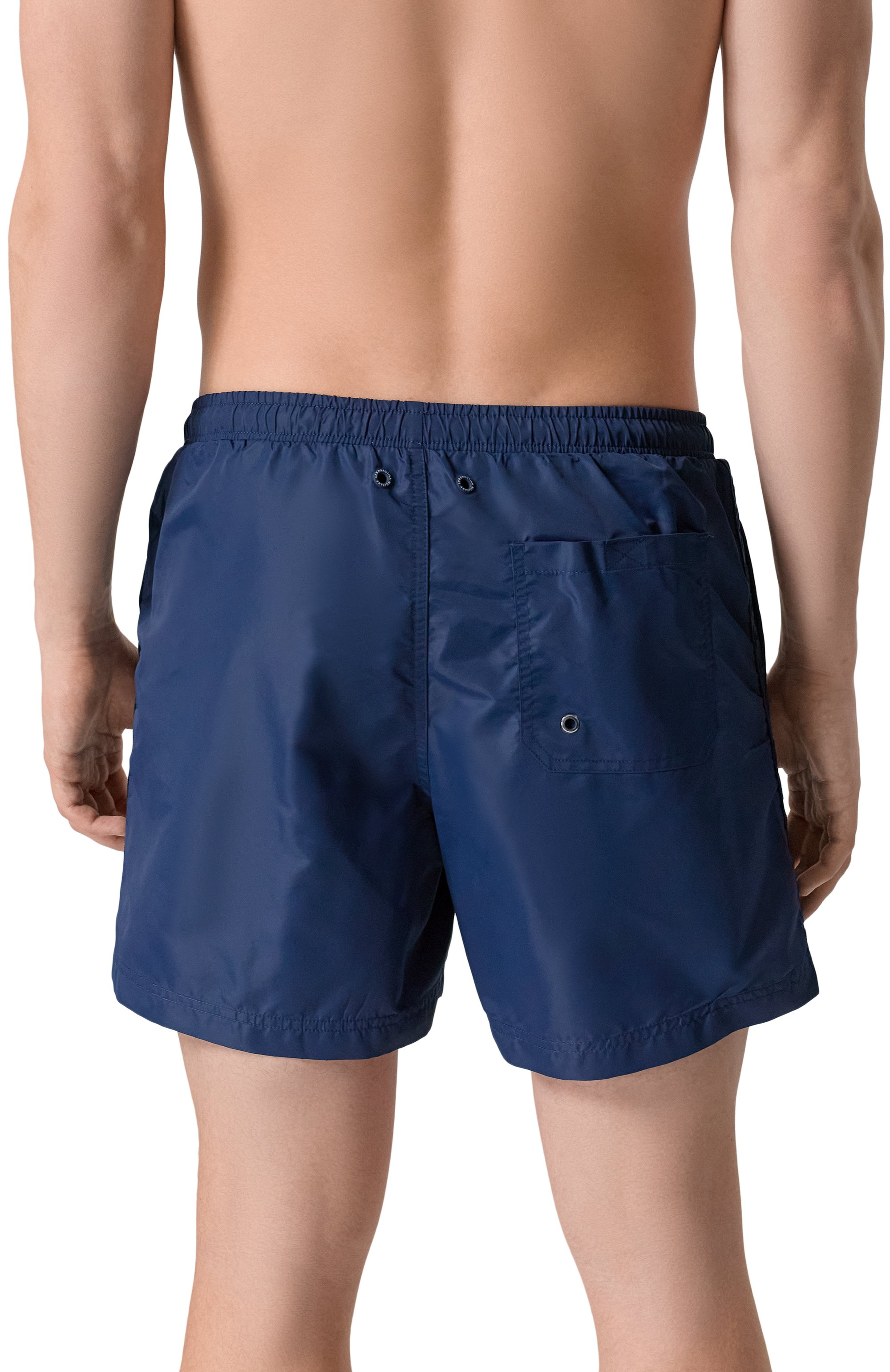 Плавки-шорты AERONAUTICA MILITARE темно-синего цвета по цене 9810 руб., арт. 251BW225CT3539, фото 3 Плавки-шорты AERONAUTICA MILITARE, арт. 251BW225CT3539, фото 3