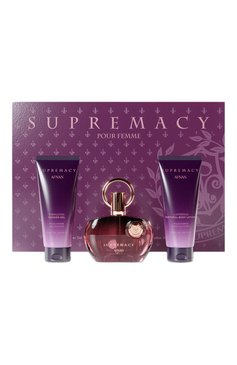 Набор supremacy purple (3x100ml) AFNAN бесцветного цвета, арт. 6290171073000 | Фото 1 (Нос: Не проставлено; Региональные ограничения белый список (Axapta Mercury): Не проставлено; Ограничения доставки: flammable)