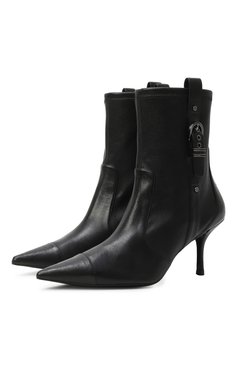 Кожаные ботильоны maverick 75 STUART WEITZMAN, арт. SF005, фото 1