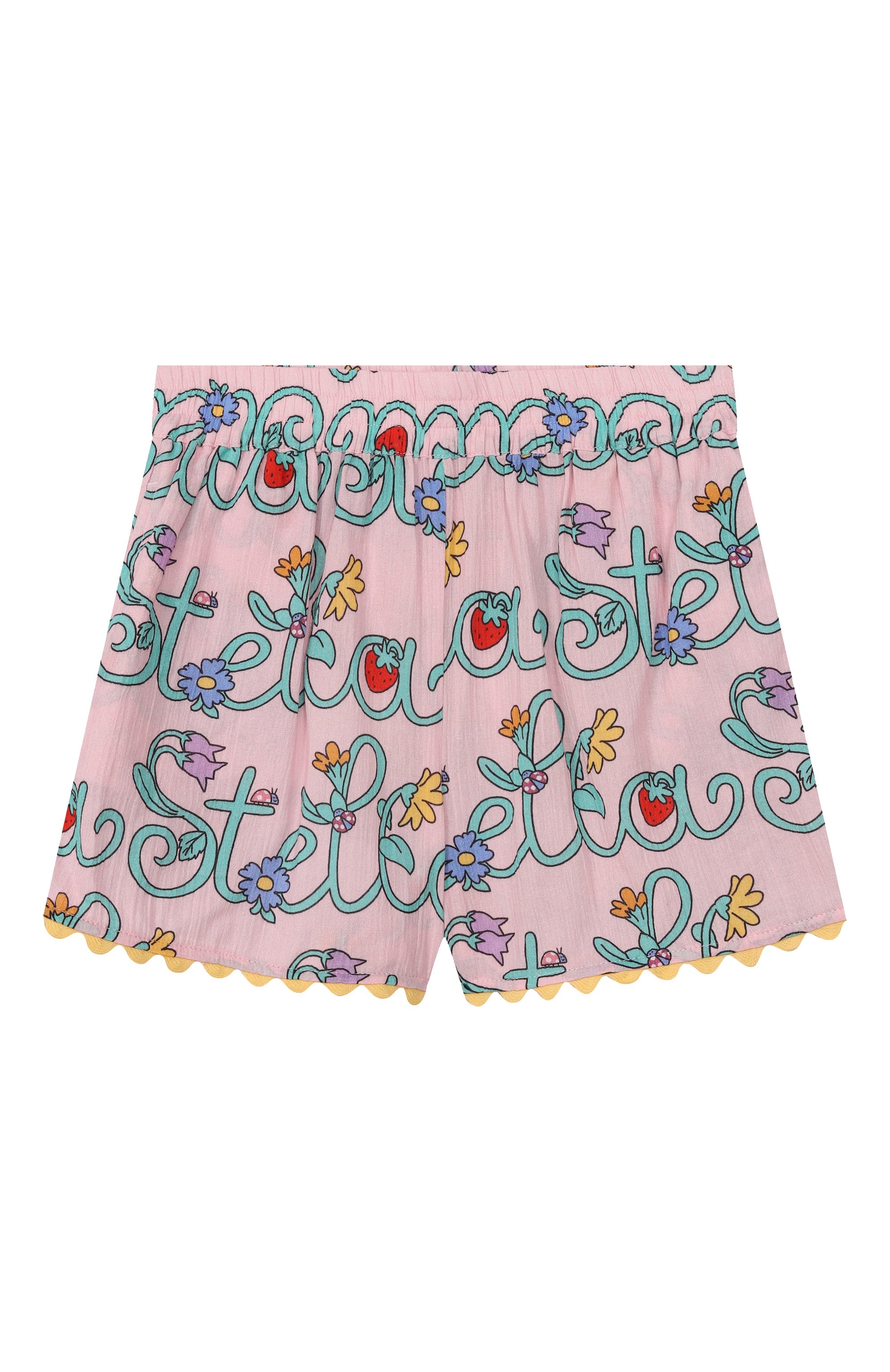 Хлопковые шорты STELLA MCCARTNEY, арт. TY6A89, фото 1