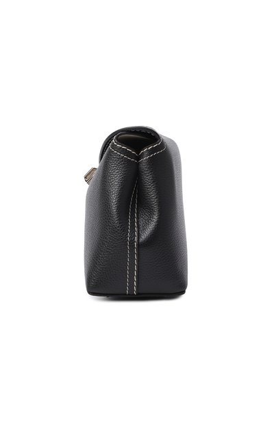Клатч t-lock TOTEME черного цвета по цене 137000 руб., арт. 234-WLGBG423-LE0030, фото 4 Клатч t-lock TOTEME, арт. 234-WLGBG423-LE0030, фото 4