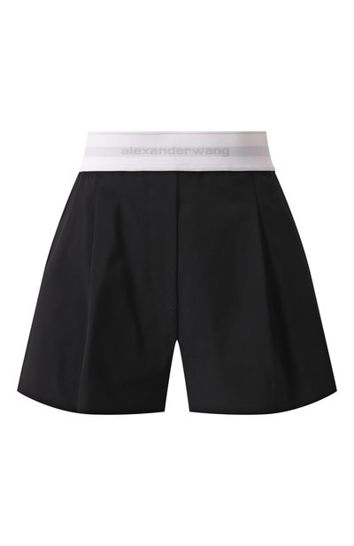 Женские шерстяные шорты ALEXANDER WANG, арт. 1WC3244747
