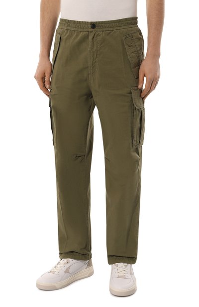 Хлопковые брюки-карго HUGO BLUE, арт. 50535406, фото 3