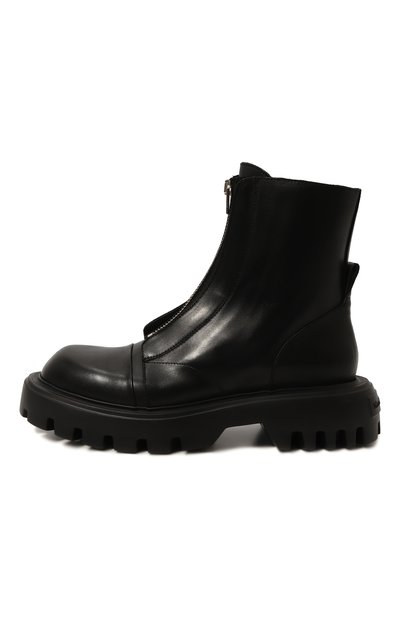 Кожаные ботинки MATTIA CAPEZZANI, арт. M2416/VITELL0, фото 4