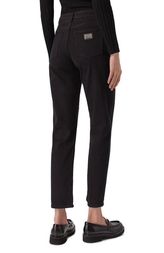 Джинсы Dolce & Gabbana FTCFPD/G8KD1 Чёрный  FTCFPD/G8KD1 Фото 4