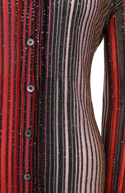 Платье из вискозы Missoni DS25SM0D/BK042D Разноцветный  DS25SM0D/BK042D Фото 6