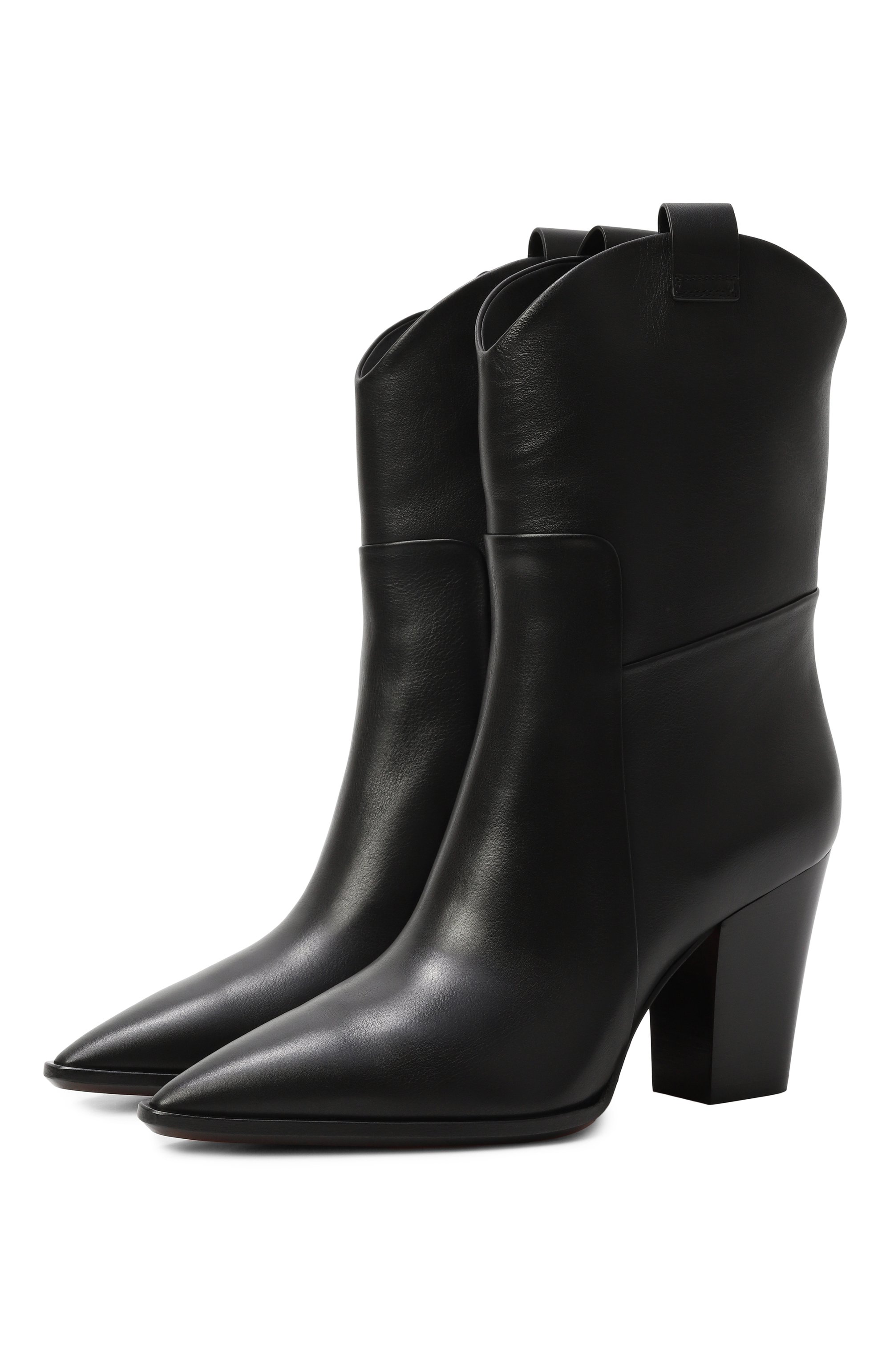 Кожаные ботильоны SANTONI, арт. WTWG59604HI3NLGA, фото 1