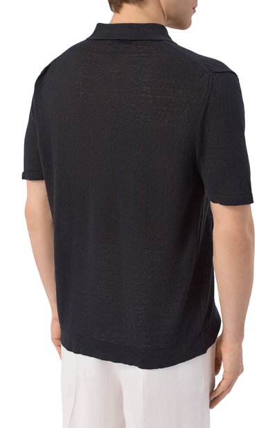 Поло изо льна и хлопка INLINUM, арт. PUTRI/SINAI, фото 4