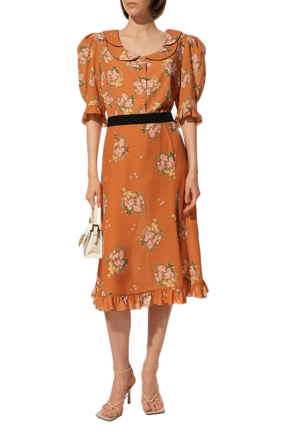 Шелковое платье ULYANA SERGEENKO, арт. ABM021SS22P 0585т22, фото 2