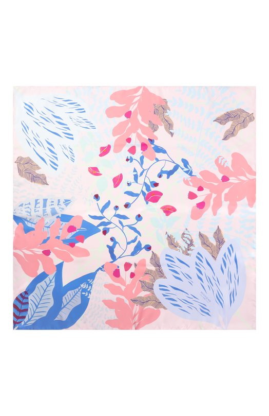 Шелковый платок Petitjean Paris 5C24 Розовый  5C24 Фото 4