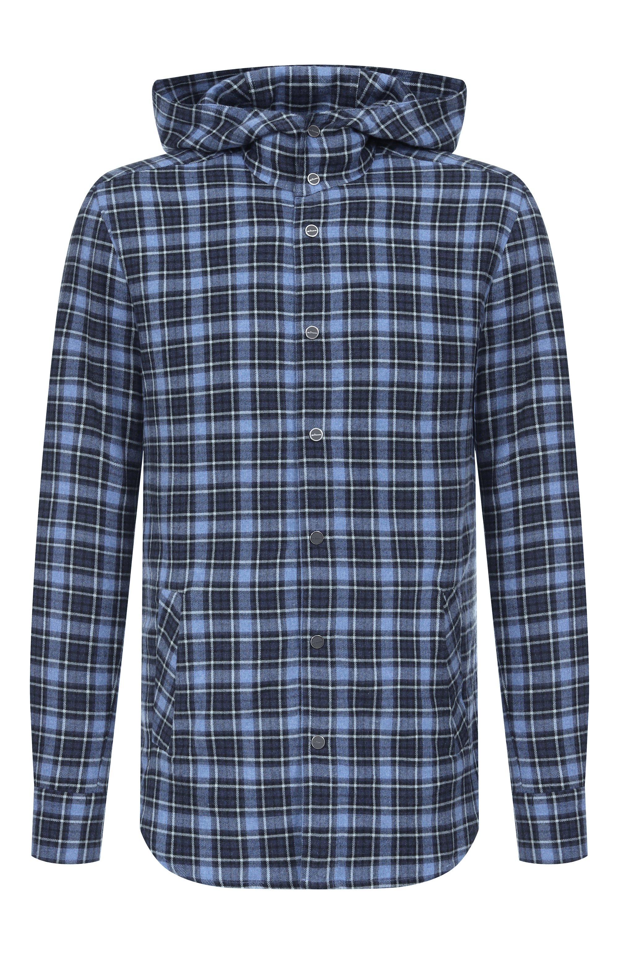 Хлопковая рубашка KITON, арт. UMCMARH0865005, фото 1