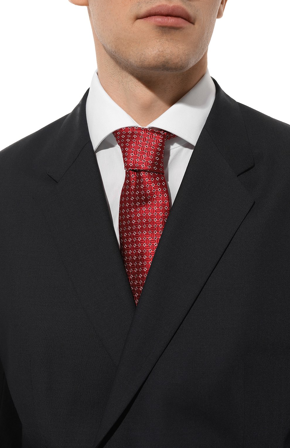 Шелковый галстук GIORGIO ARMANI, арт. 360054/4R923, фото 2