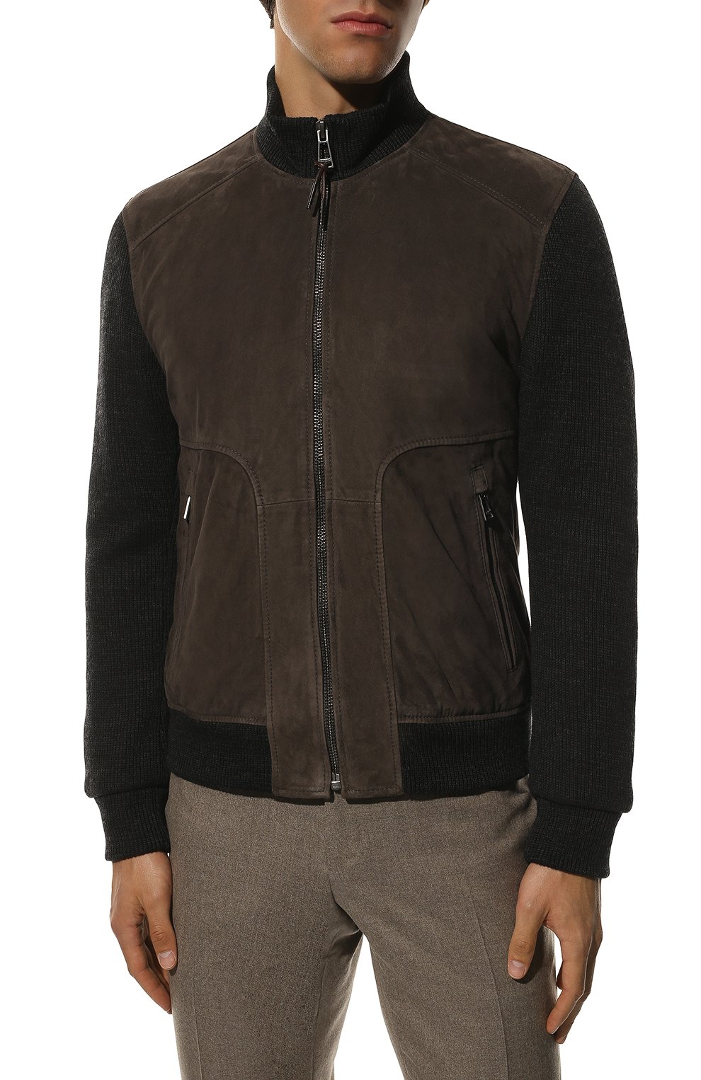Замшевый бомбер WINDSOR, арт. LUCERA-L 1300138, фото 3