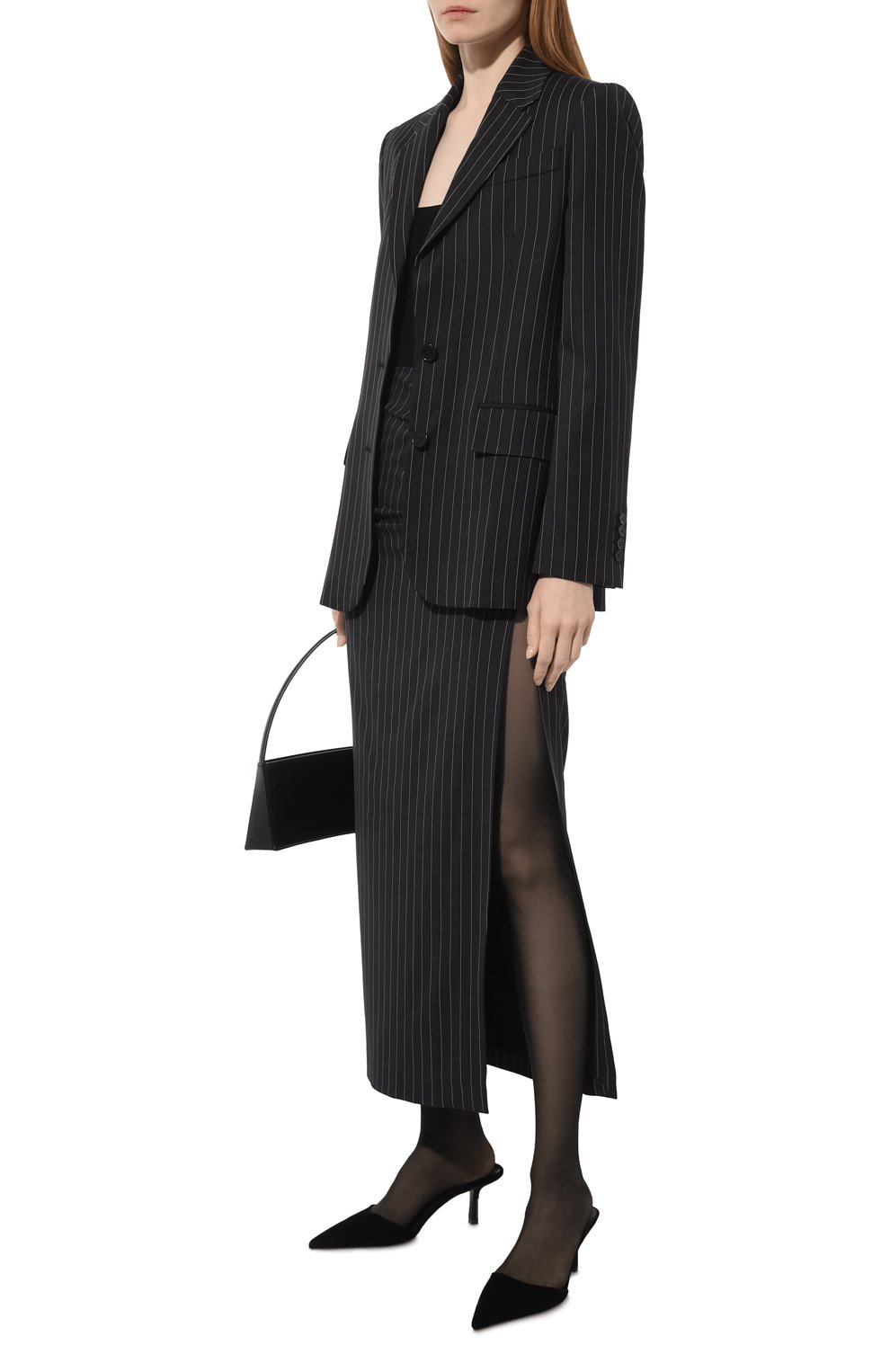 Шерстяная юбка MSGM, арт. 3641MDD22/247117, фото 2