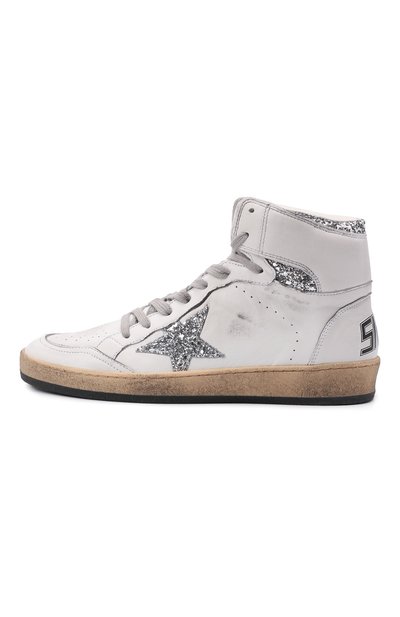 Кожаные кеды sky star GOLDEN GOOSE DELUXE BRAND, арт. GWF00230.F002192, фото 3