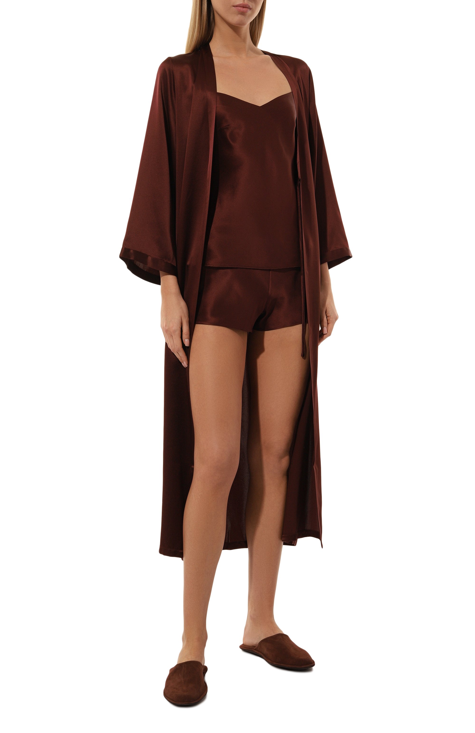 Шелковые шорты MARJOLAINE, арт. 3TRA5003, фото 2