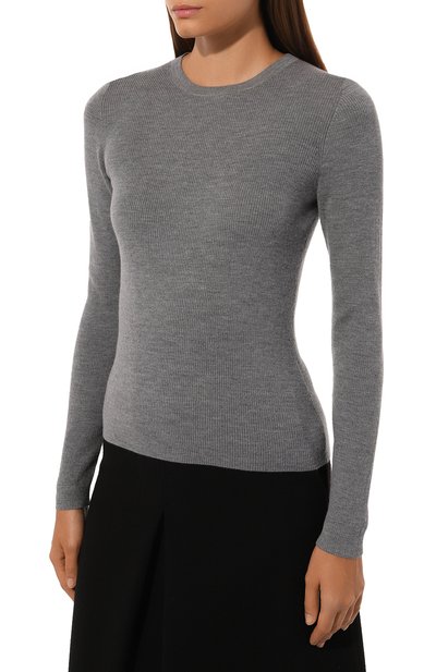 Шерстяной пуловер ALLUDE, арт. 245/64004, фото 3