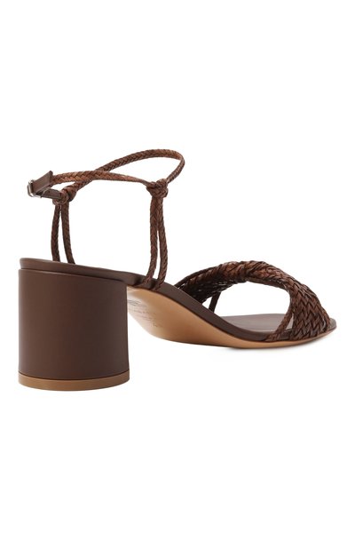 Текстильные босоножки marbella cleo CASADEI, арт. 1L341J0501/C2724, фото 5