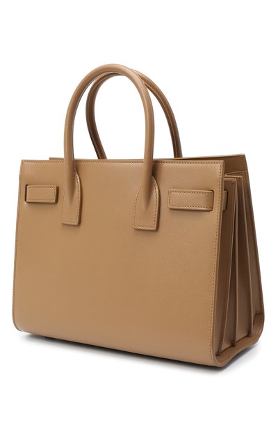 Сумка sac de jour baby SAINT LAURENT светло-бежевого цвета по цене 385000 руб., арт. 421863/02G9W, фото 3 Сумка sac de jour baby SAINT LAURENT, арт. 421863/02G9W, фото 3