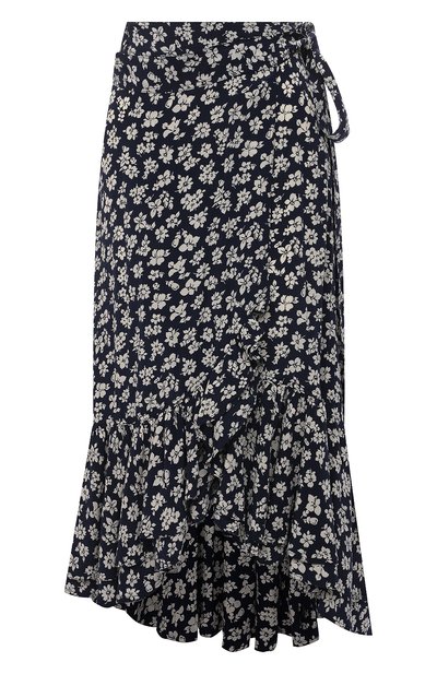 Женская юбка из вискозы POLO RALPH LAUREN, арт. 211827799