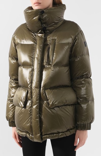 Пуховик woolrich alquippa WOOLRICH хаки цвета по цене 51500 руб., арт. WWCPS2786/UT1702, фото 3 Пуховик woolrich alquippa WOOLRICH, арт. WWCPS2786/UT1702, фото 3