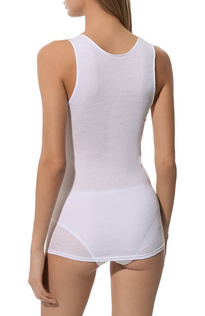 Хлопковая майка HANRO, арт. 071375., фото 3