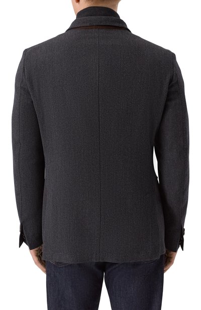 Пиджак из шерсти и кашемира CORNELIANI, арт. 26X549/2618587, фото 4
