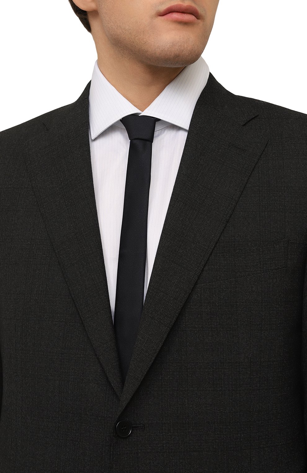 Шелковый галстук DOLCE & GABBANA, арт. GT142E/G3UBG, фото 2