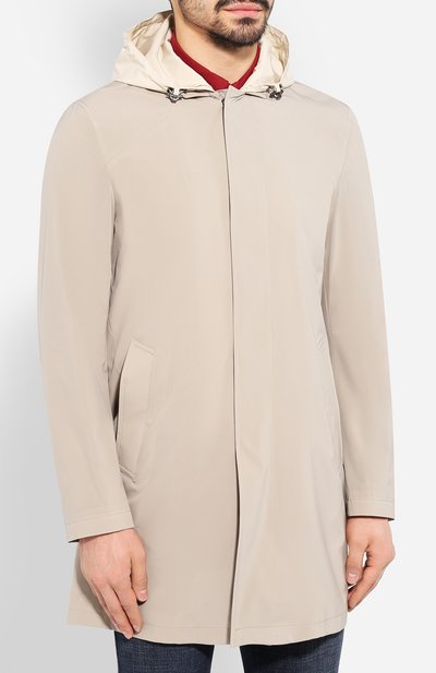 Плащ LORO PIANA бежевого цвета по цене 310000 руб., арт. FAL1312, фото 3 Плащ LORO PIANA, арт. FAL1312, фото 3