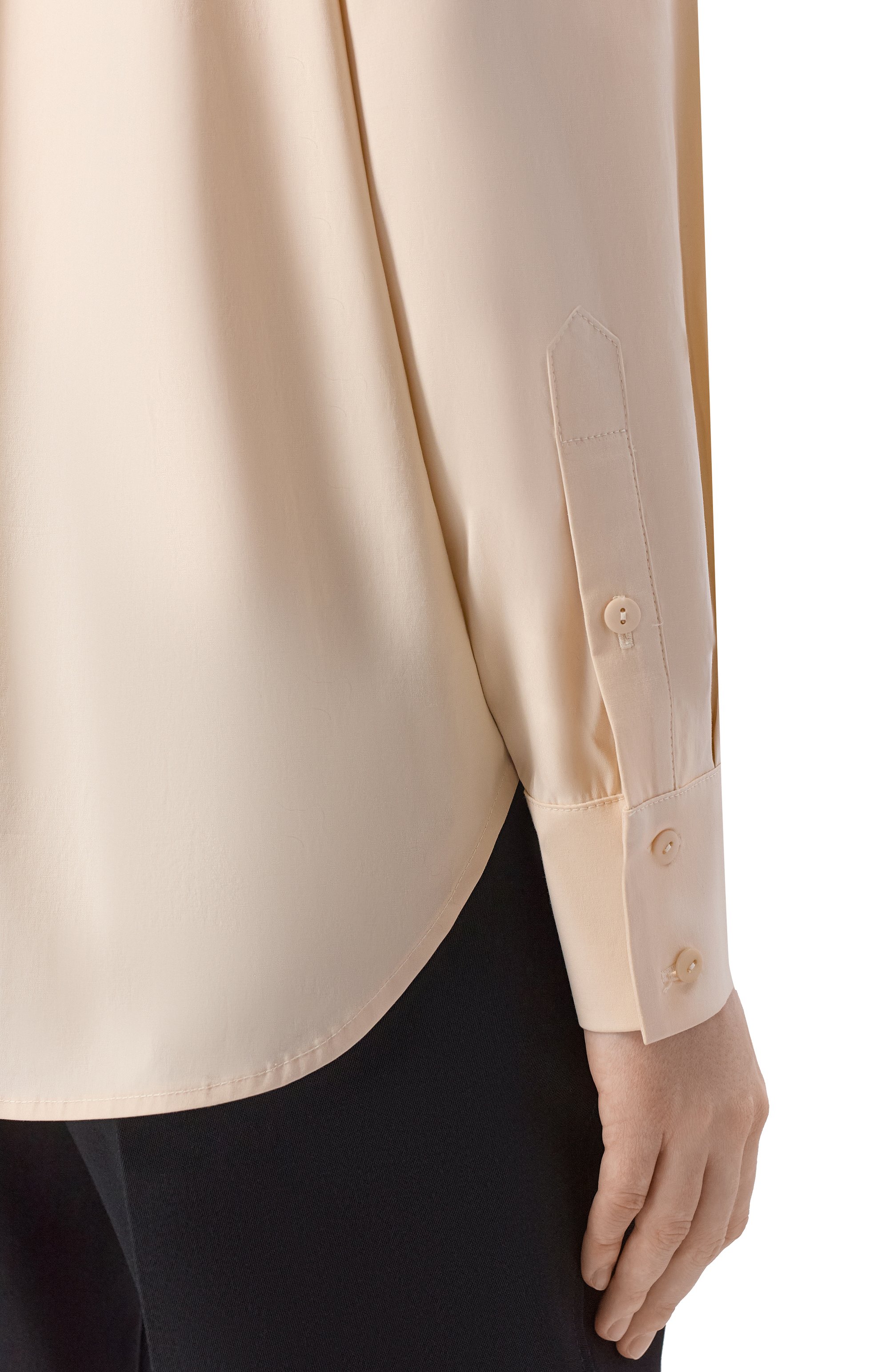 Хлопковая рубашка AGREEG бежевого цвета по цене 69970 руб., арт. 12030802, фото 5 Хлопковая рубашка AGREEG, арт. 12030802, фото 5